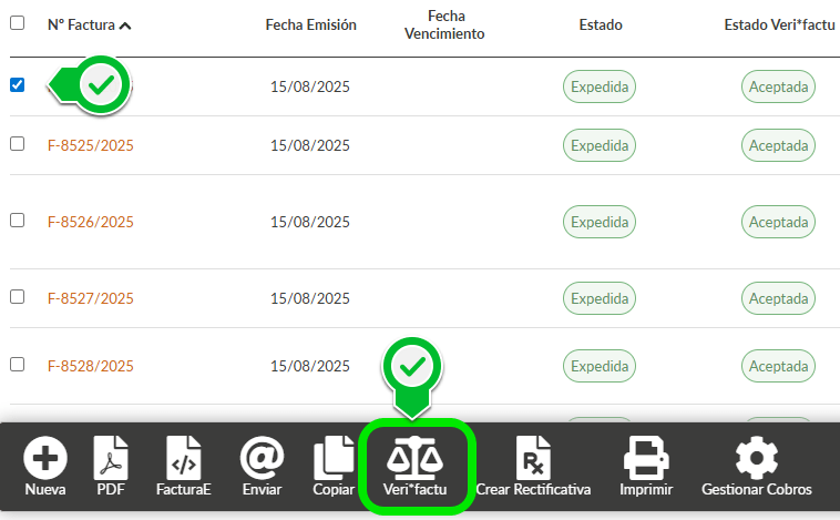 Botón Veri*factu