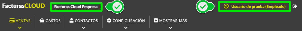 Cabecera usuarios