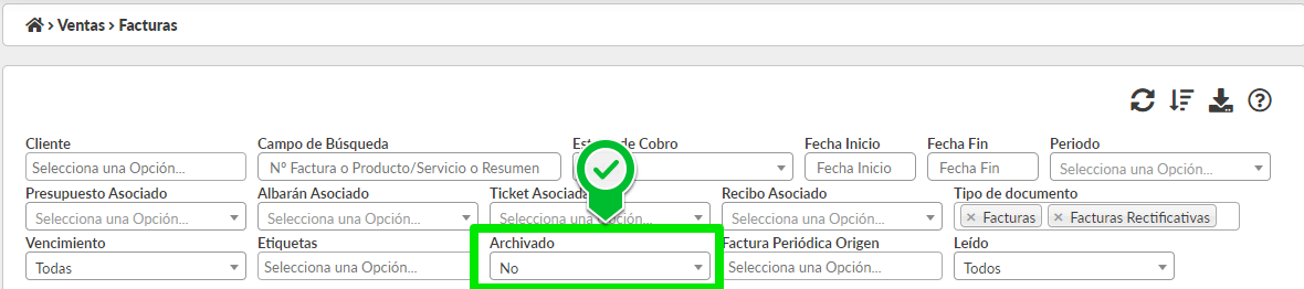 Fitro archivado