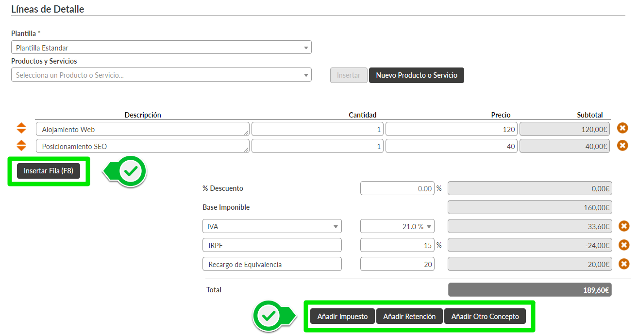 Cómo Hacer Tu Primera Factura En Facturas Cloud 3633