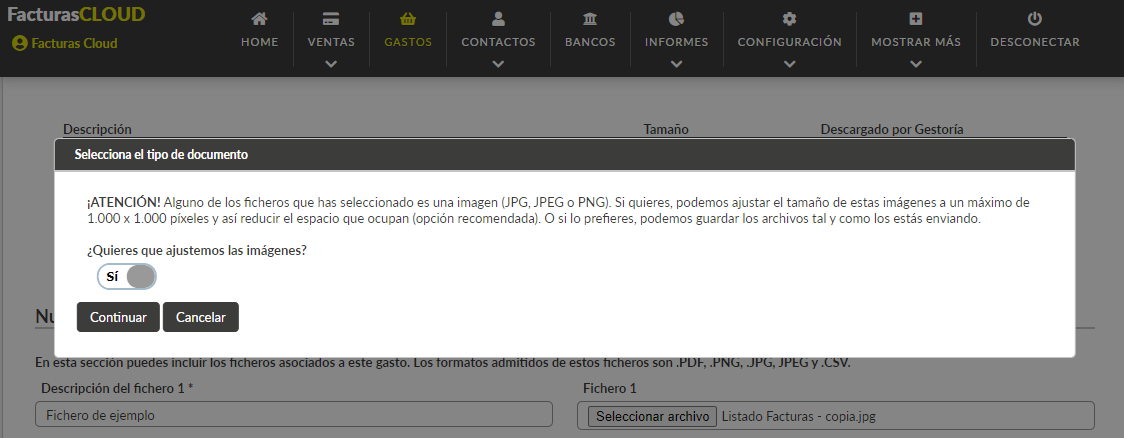 Optimización de imágenes