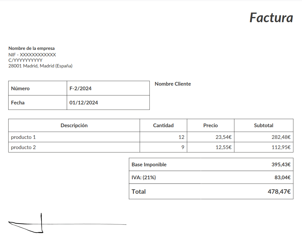 PDF firmado