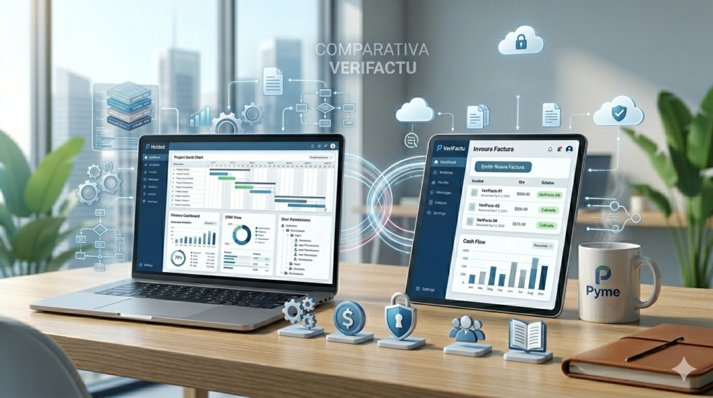 mejores programas verifactu autónomos pymes 2026