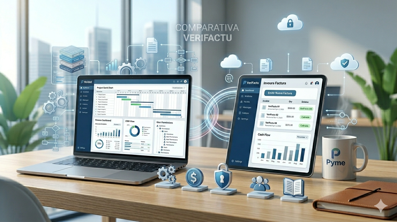 mejores programas verifactu autónomos pymes 2026